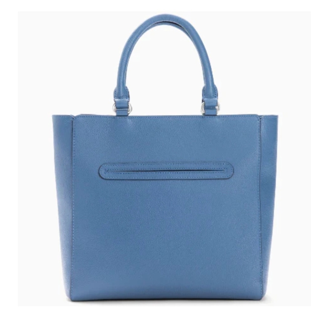 Brighton Daniela Hand-held Tote Canyon Blue Excellent Condition - Picture 2 of 10